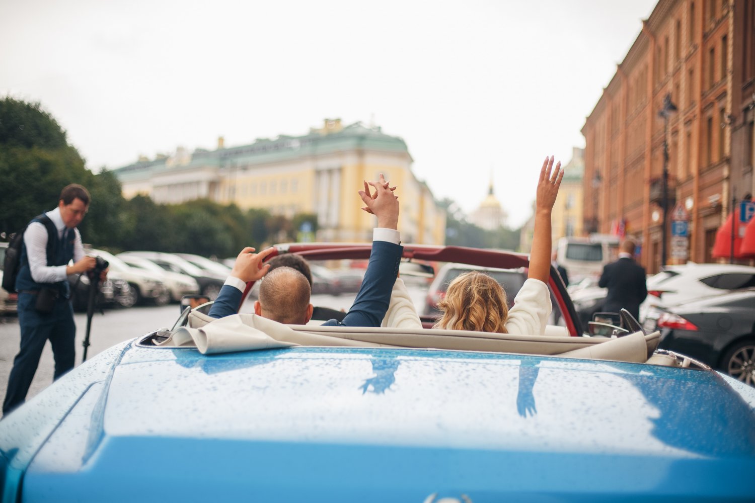 Backstage&nbsp;Видеограф Андрей Драгомарецкий : 