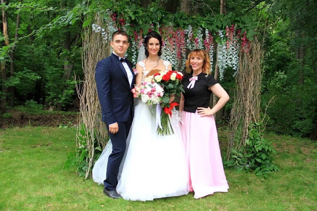 Ведущая на свадьбу волгоград&nbsp;Екатерина Морина : 