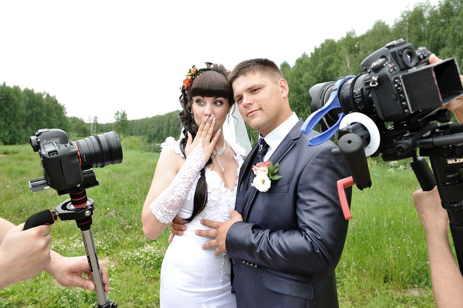 Свадебные зарисовки&nbsp;Фото-Видео съёмка : 