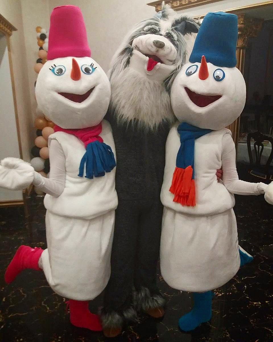 шоу ростовых кукол&nbsp;Праздники для Вас : 