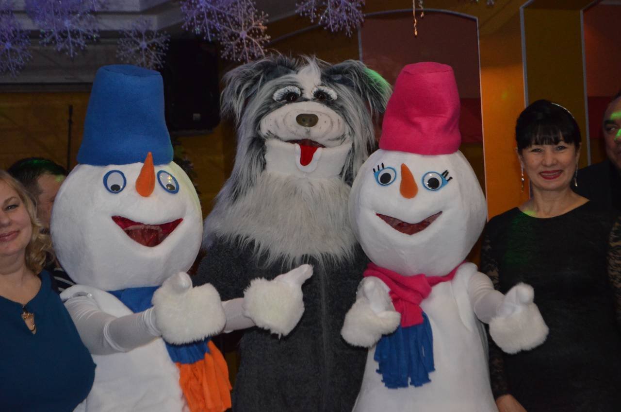 шоу ростовых кукол&nbsp;Праздники для Вас : 