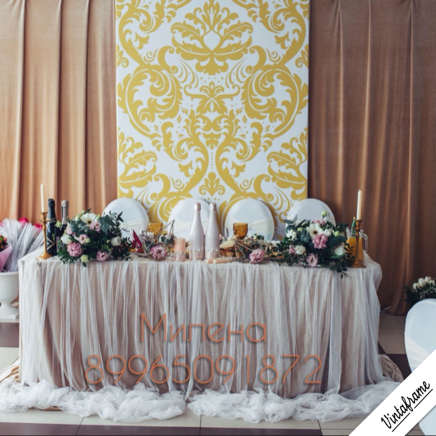 Декор свадеб&nbsp;Декор свадебного торжества : 