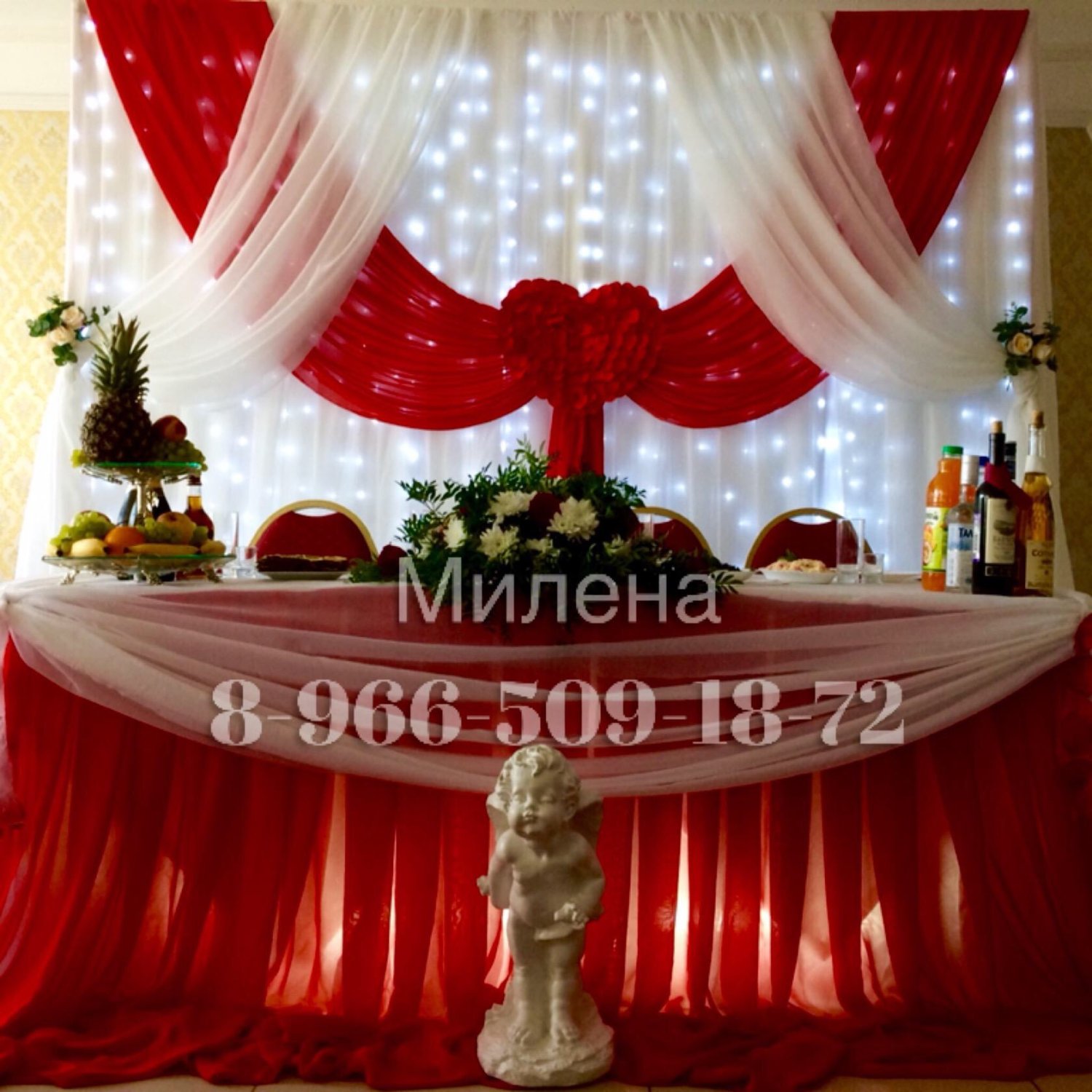 Декор свадеб&nbsp;Декор свадебного торжества : 