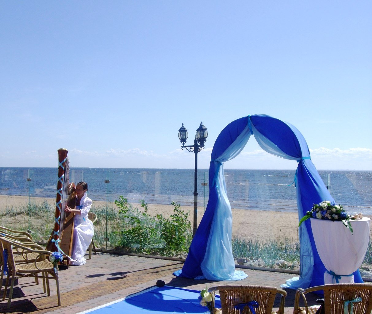 Арфа на мероприятиях!&nbsp;Арфистка Марина : 