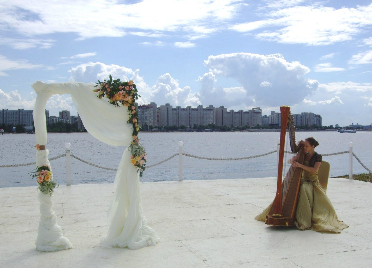 Арфа на мероприятиях!&nbsp;Арфистка Марина : 