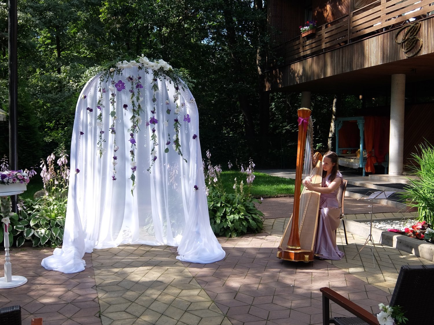 Арфа на мероприятиях!&nbsp;Арфистка Марина : 