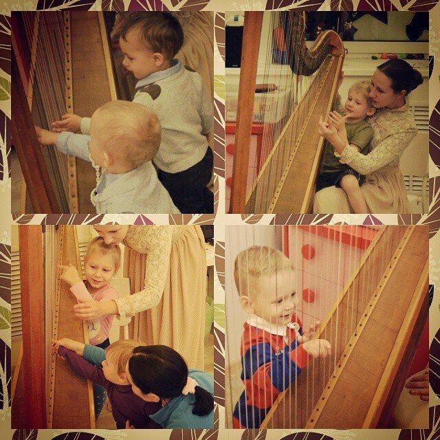 Арфа на мероприятиях!&nbsp;Арфистка Марина : 