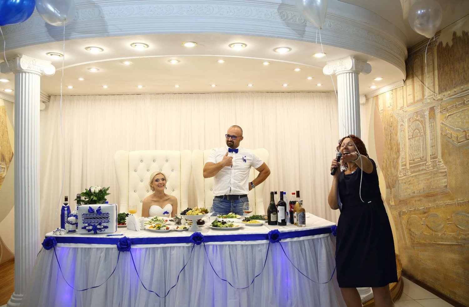 Свадебки&nbsp;ведущая мероприятий : 