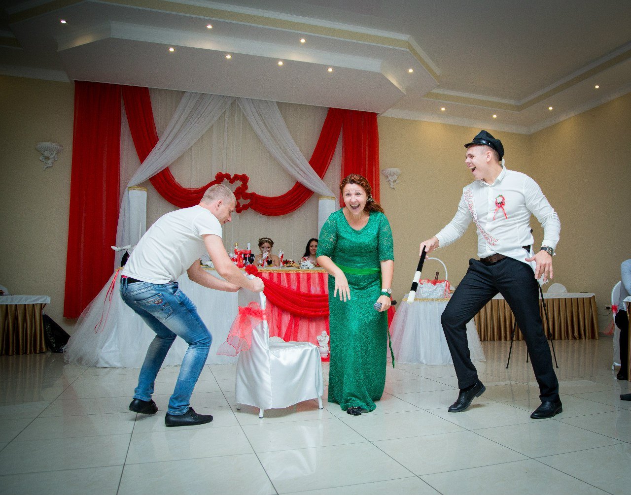 Свадебки&nbsp;ведущая мероприятий : 