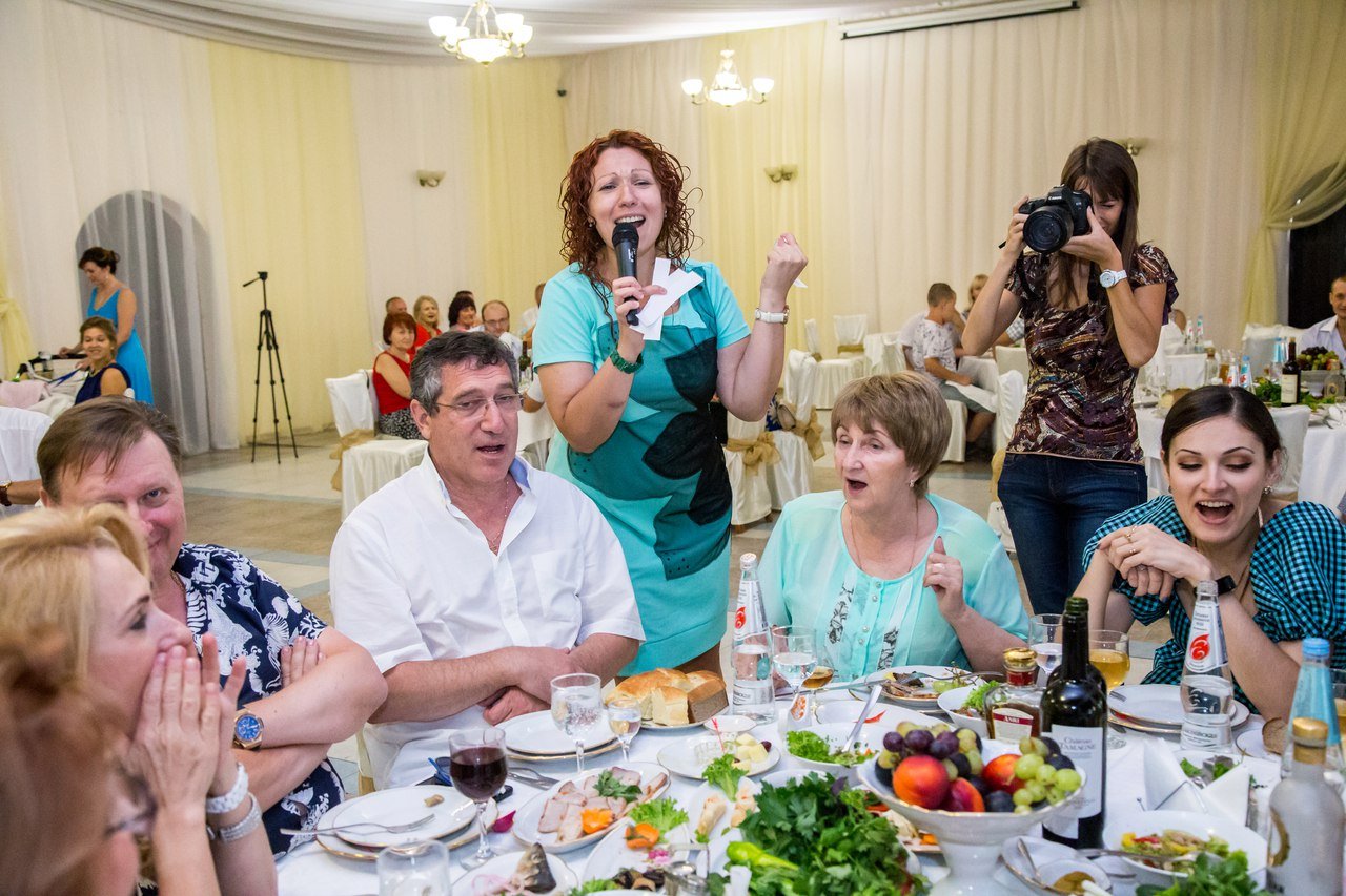 Мероприятия&nbsp;Ведущая на свадьбу, юбилей, корпоратив : 