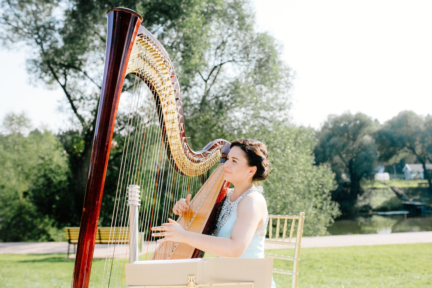 full_aleksandra_aleksey_ceremony_0075.jp – Арфистка Юлия Хамитова. | Шоу-программа в Москве - 1 из 6