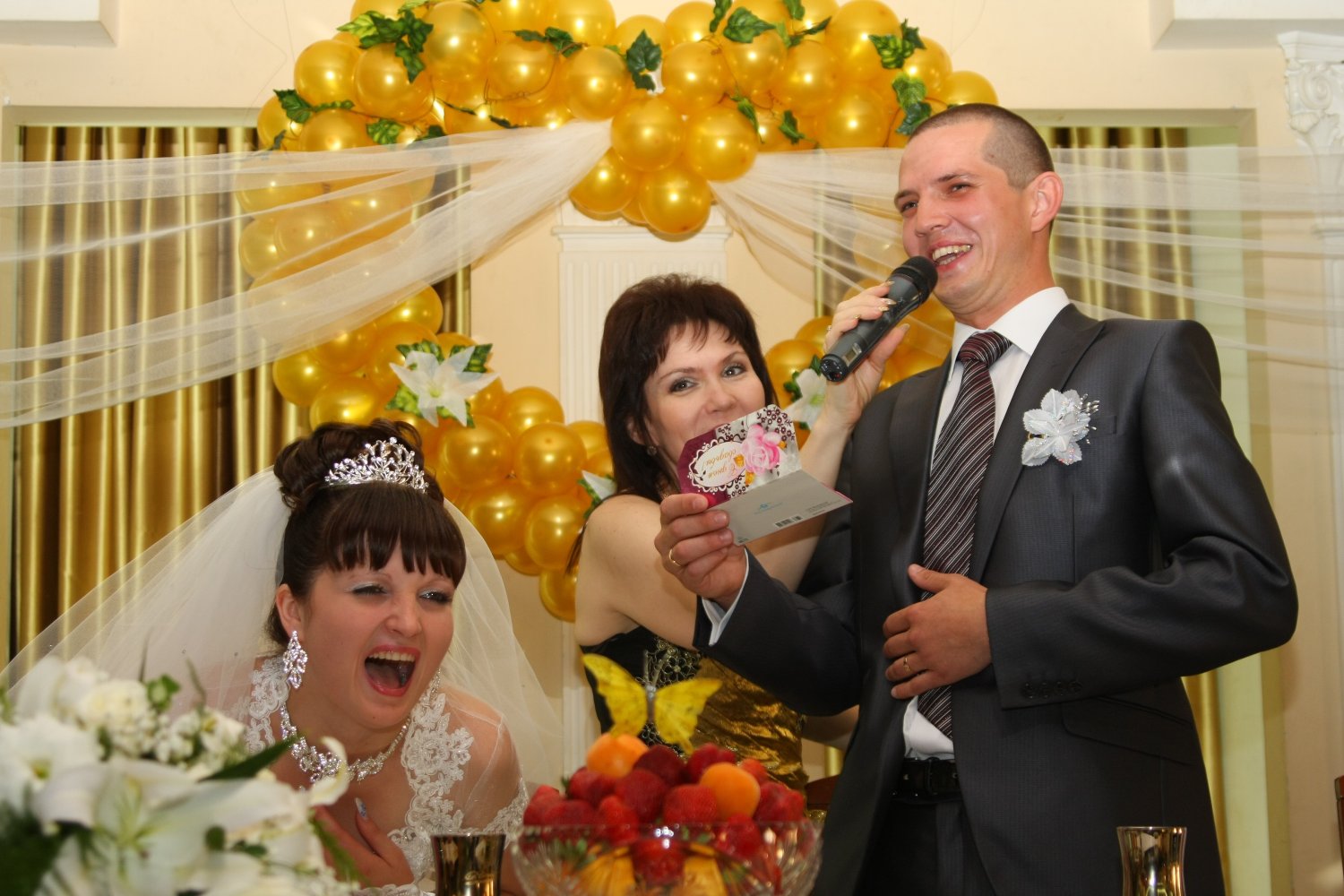 Ведущая Татьяна Калмыкова&nbsp;Ведущая, организатор праздников Татьяна Калмыкова : 