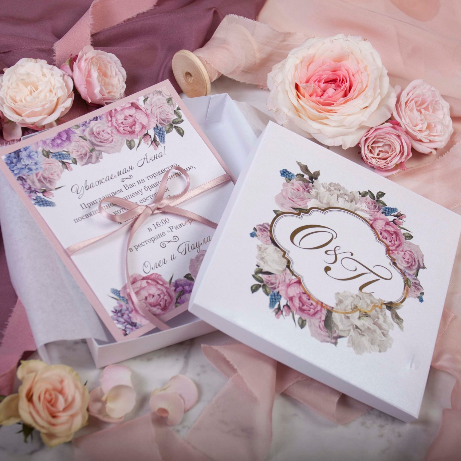 Приглашения&nbsp;Duet Wedding : 