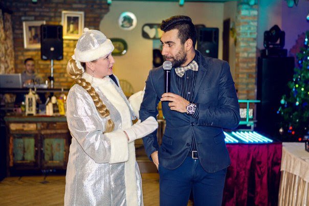 Портфолио&nbsp;Ведущий мероприятий Александр Мнацаканов : 