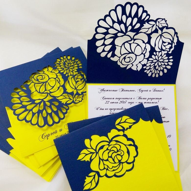 Приглашения&nbsp;Свадебные приглашения, свадебная полиграфия : 