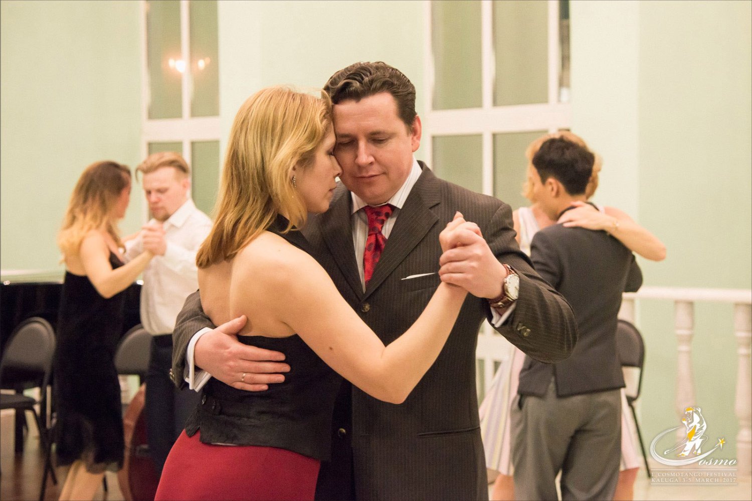 Аргентинское танго в Орле&nbsp;"Barrio de tango" Клуб аргентинского танго : 