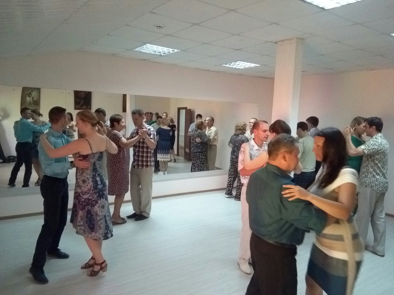 Аргентинское танго в Орле&nbsp;"Barrio de tango" Клуб аргентинского танго : 