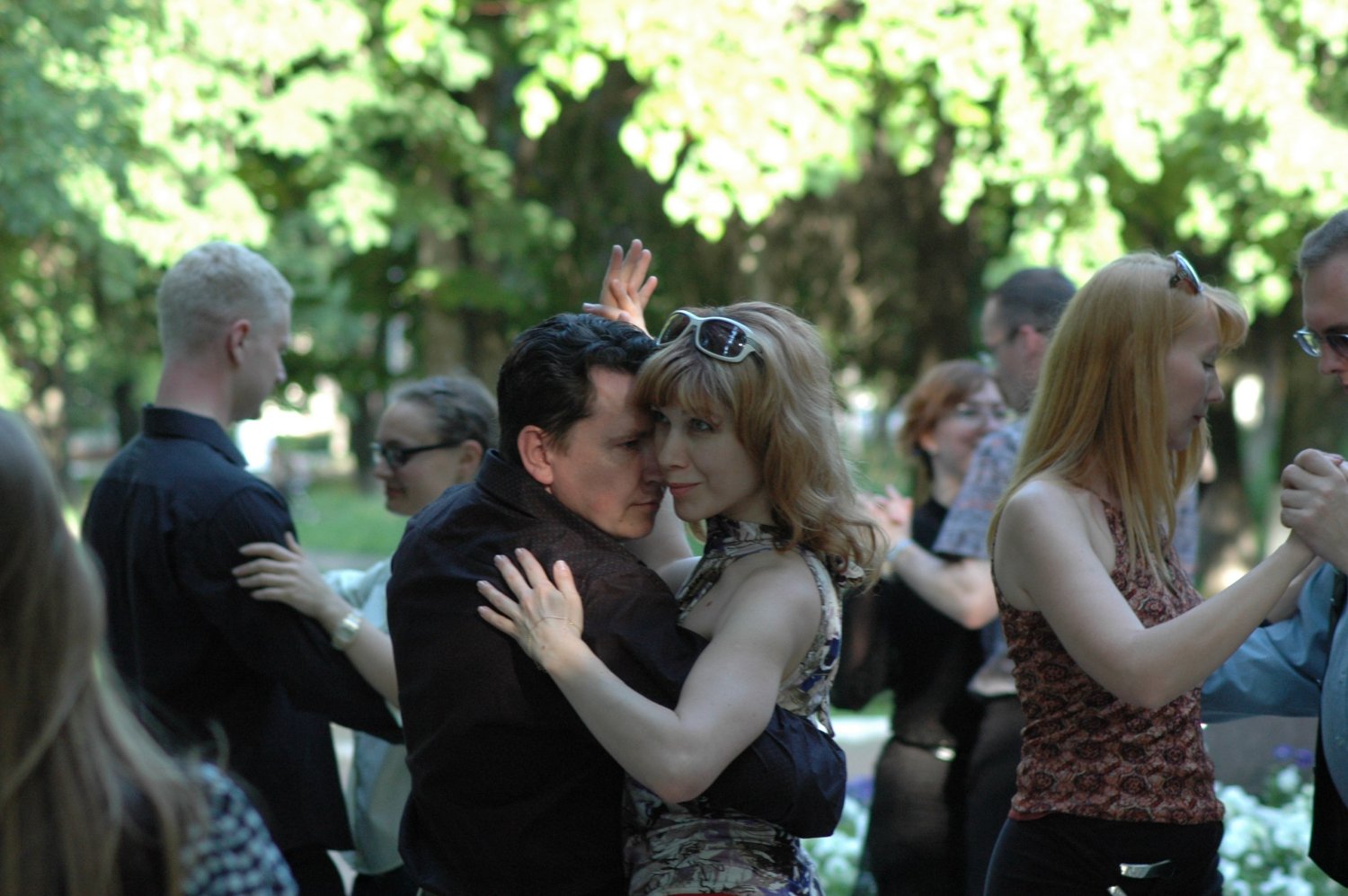 Аргентинское танго в Орле&nbsp;"Barrio de tango" Клуб аргентинского танго : 