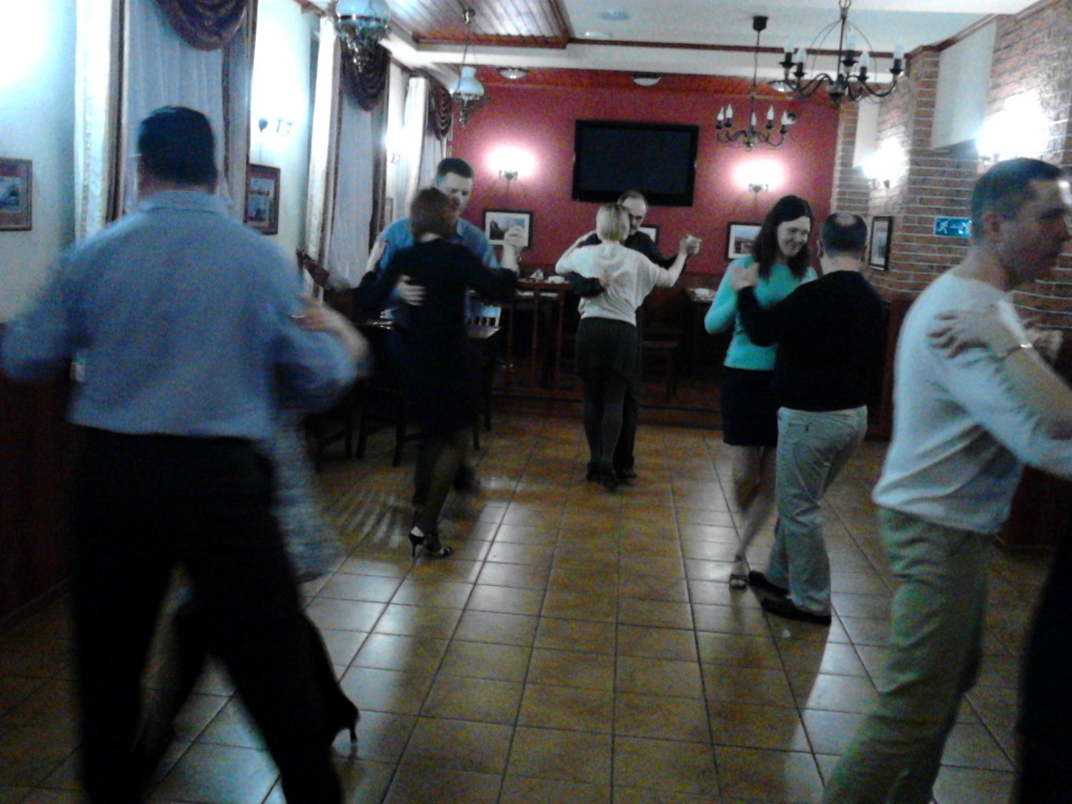 Аргентинское танго в Орле&nbsp;"Barrio de tango" Клуб аргентинского танго : 