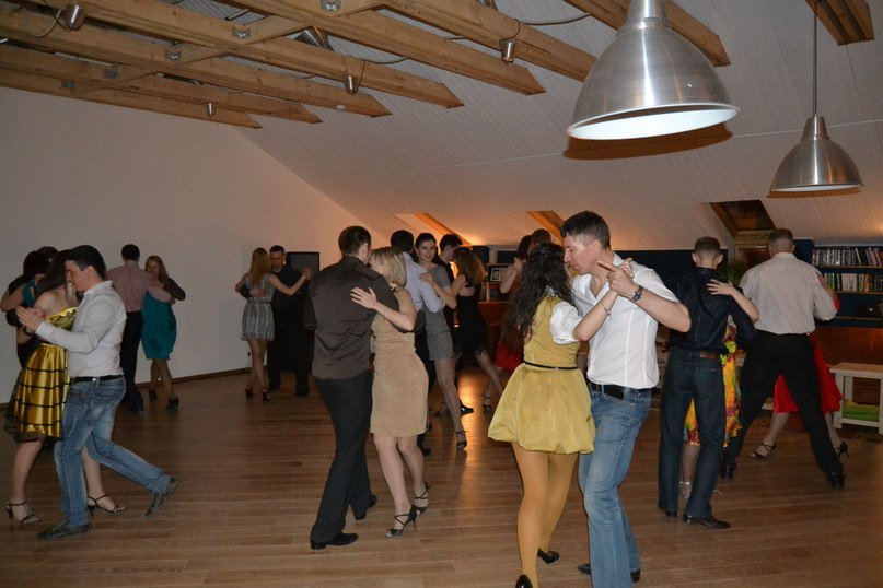 Аргентинское танго в Орле&nbsp;"Barrio de tango" Клуб аргентинского танго : 