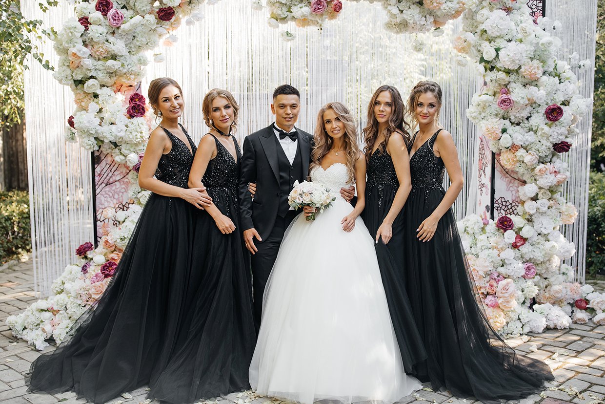 Свадебные события&nbsp;Veni Vidi Vici Group : 