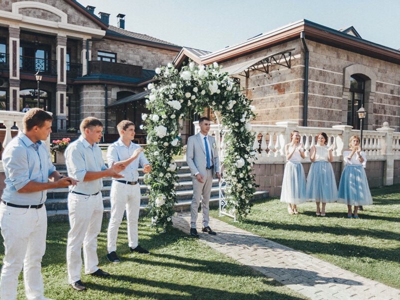 Свадебные события&nbsp;Veni Vidi Vici Group : 