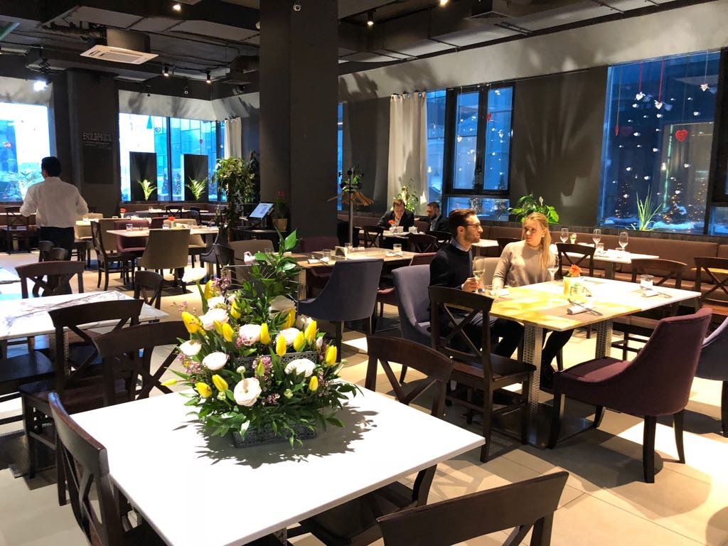 Moderna&nbsp;ресторан лаунж Moderna : 