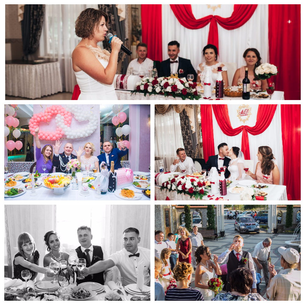 Портфолио&nbsp;Ведущий (не тамада) свадьбы, юбилея, выпускного, корпоратива : 