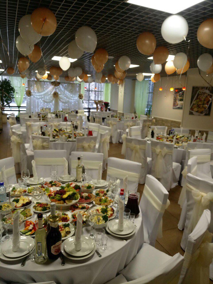 Свадьба&nbsp;Prime Mart Caffe Поклонка : 