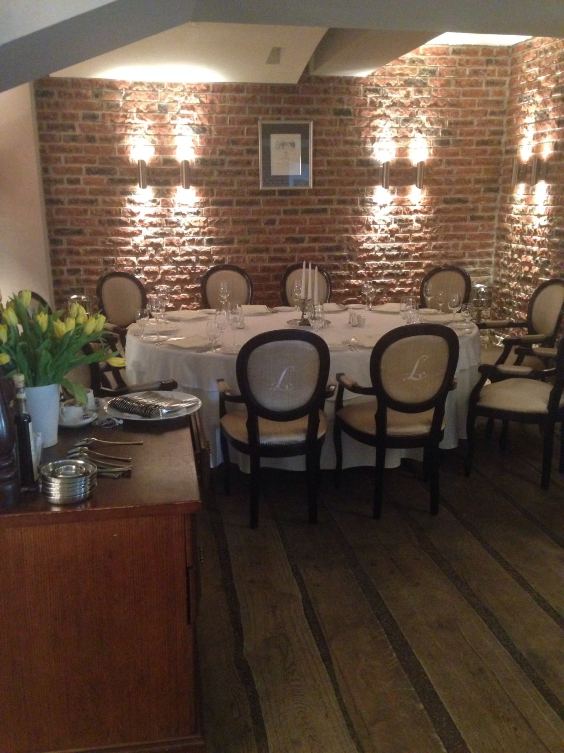 Le Restaurant&nbsp;Le Restaurant : 