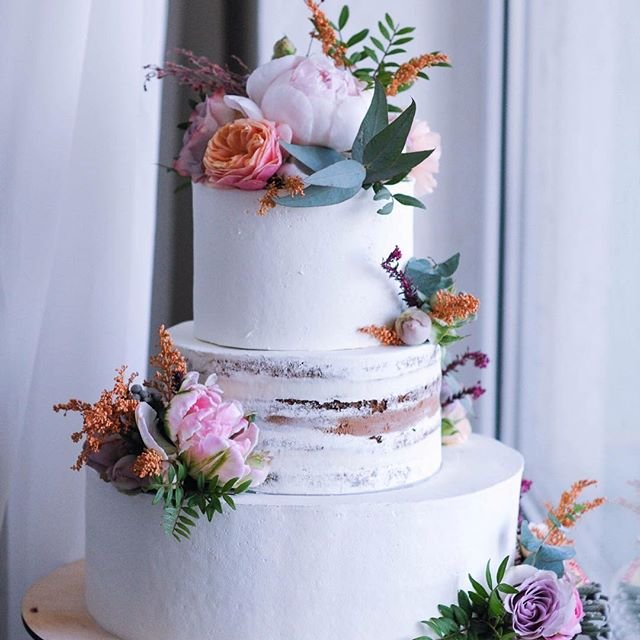 Свадебные торты&nbsp;Современные торты на заказ Sunbeam.cake : 