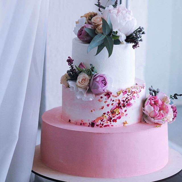 Свадебные торты&nbsp;Современные торты на заказ Sunbeam.cake : 