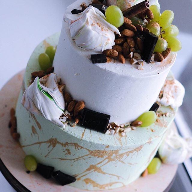 Свадебные торты&nbsp;Современные торты на заказ Sunbeam.cake : 