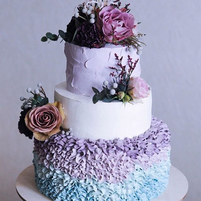 Свадебные торты&nbsp;Современные торты на заказ Sunbeam.cake : 