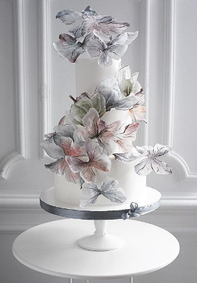 Свадебные торты&nbsp;Современные торты на заказ Sunbeam.cake : 