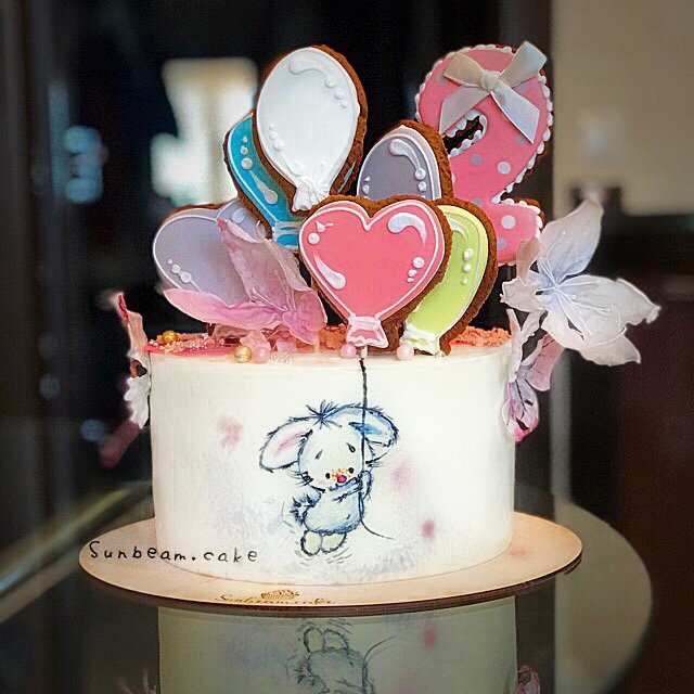 Детские торты&nbsp;Современные торты на заказ Sunbeam.cake : 