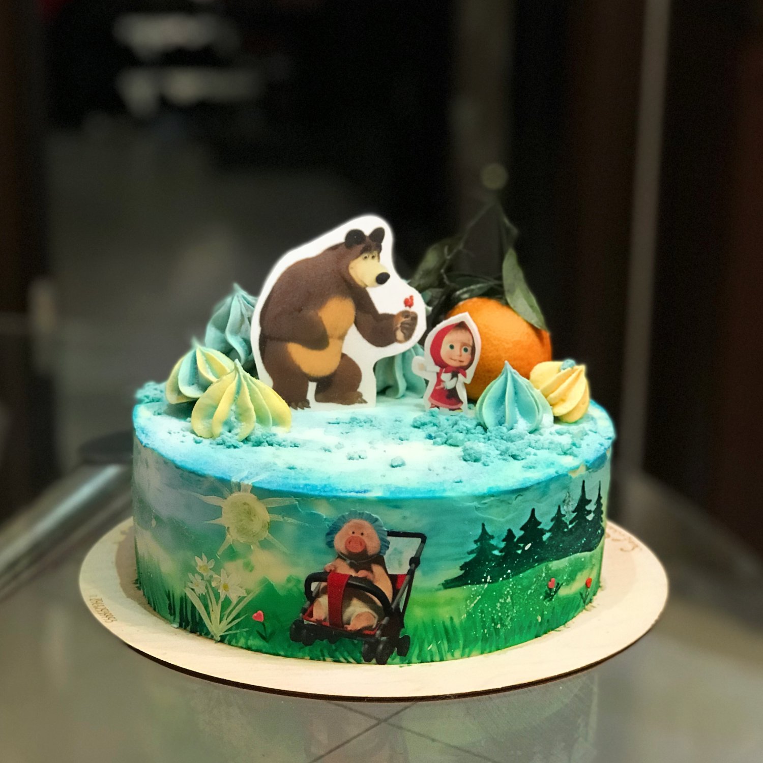 Детские торты&nbsp;Современные торты на заказ Sunbeam.cake : 