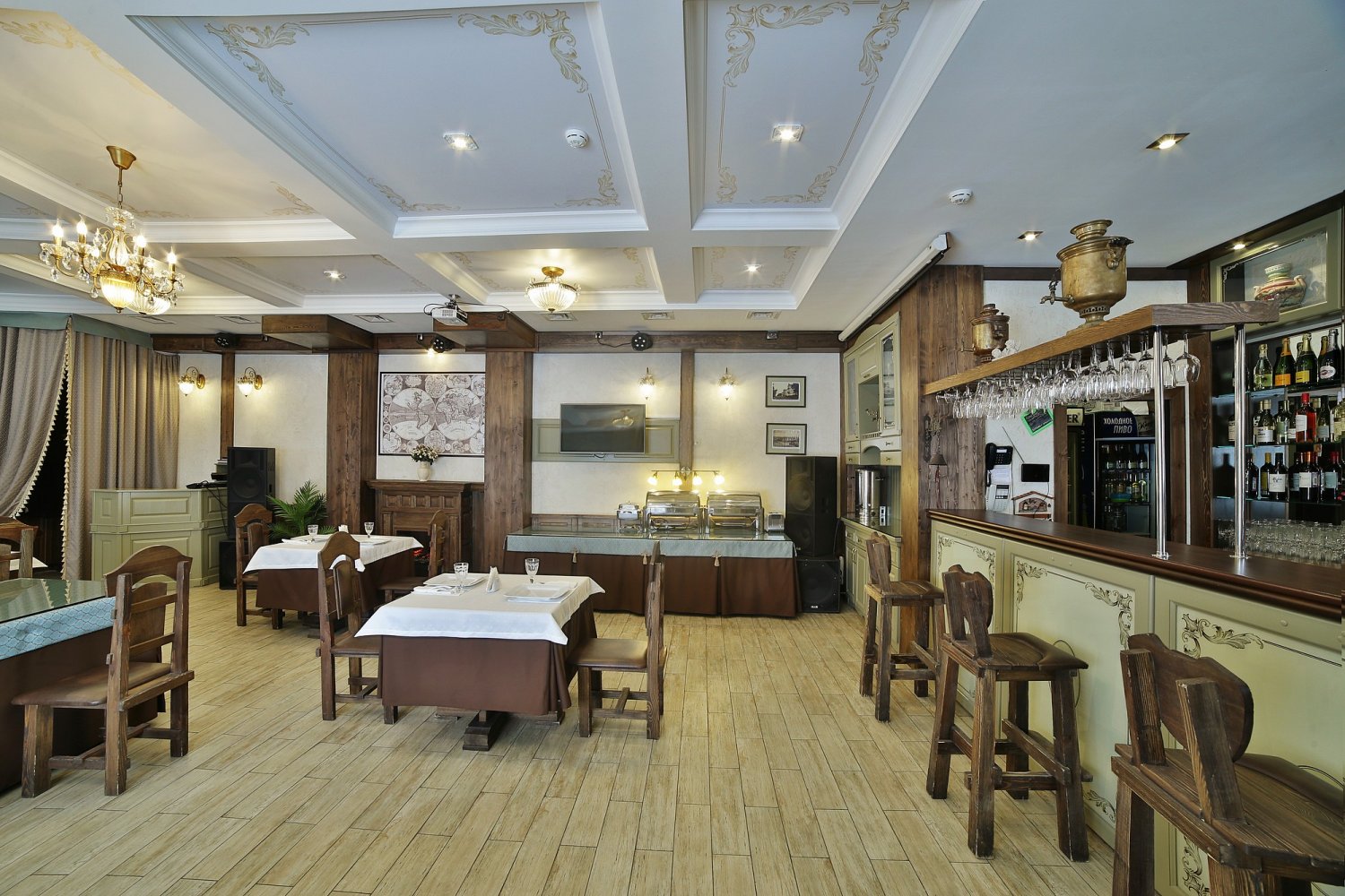 Ресторан&nbsp;Гостинично ресторанный комплекс Вояж : 