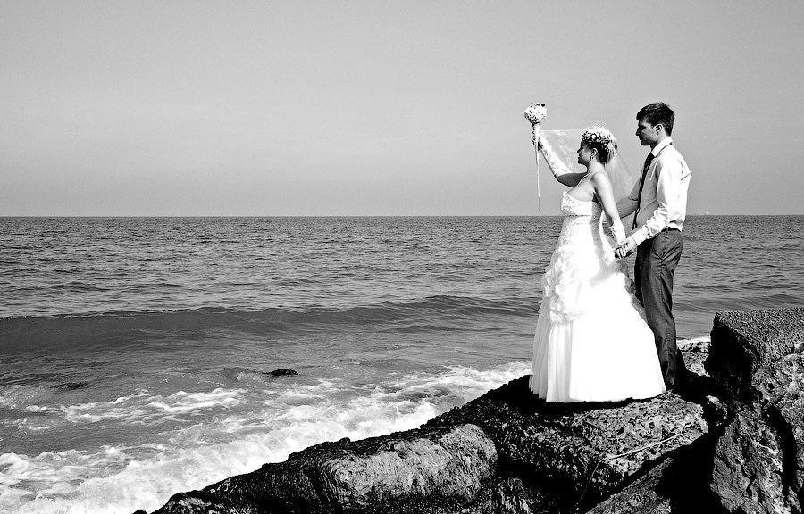 Свадьба на Тамани&nbsp;ВиктоR и Я : 