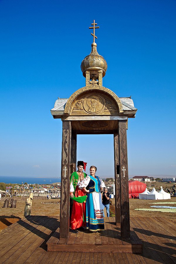 Свадьба на Тамани&nbsp;ВиктоR и Я : 