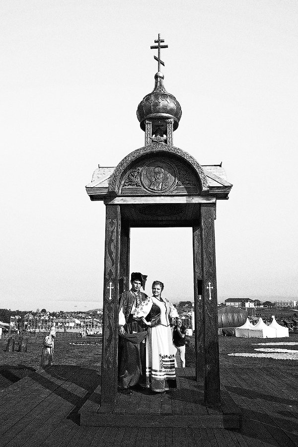 Свадьба на Тамани&nbsp;ВиктоR и Я : 