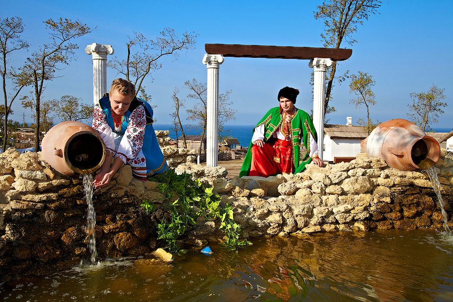 Свадьба на Тамани&nbsp;ВиктоR и Я : 