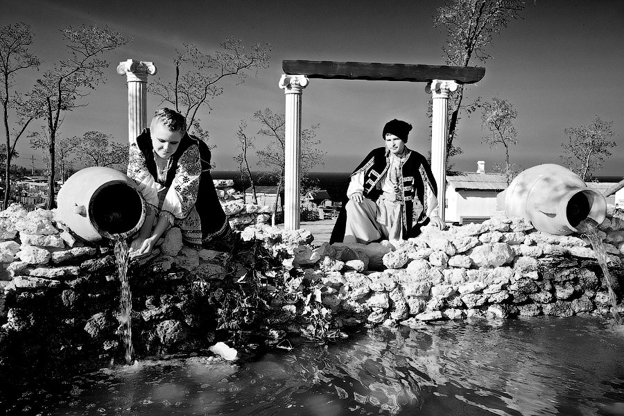 Свадьба на Тамани&nbsp;ВиктоR и Я : 