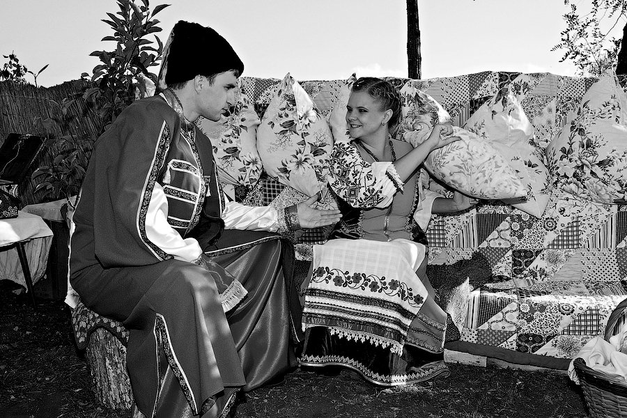 Свадьба на Тамани&nbsp;ВиктоR и Я : 