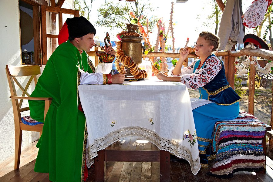 Свадьба на Тамани&nbsp;ВиктоR и Я : 