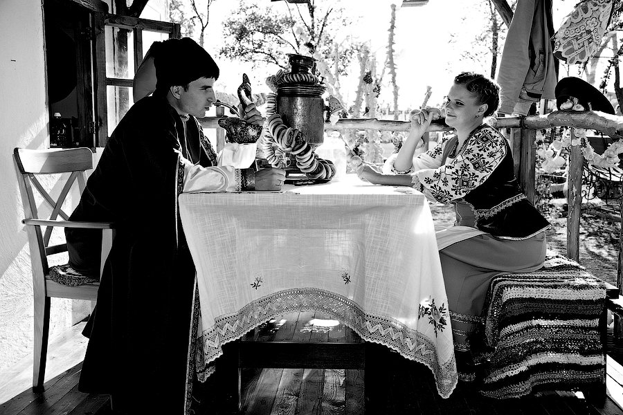 Свадьба на Тамани&nbsp;ВиктоR и Я : 