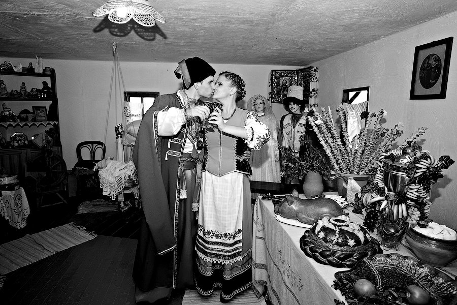 Свадьба на Тамани&nbsp;ВиктоR и Я : 