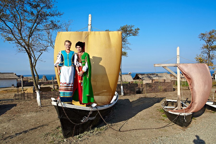 Свадьба на Тамани&nbsp;ВиктоR и Я : 