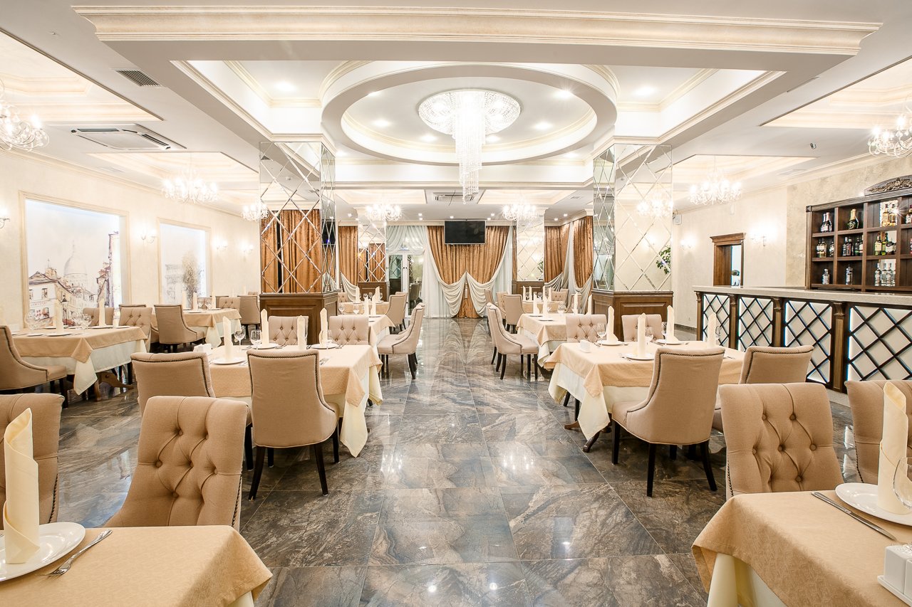 Ресторан / Гостиница&nbsp;Гостинично- ресторанный комплекс "CRYSTAL" : 