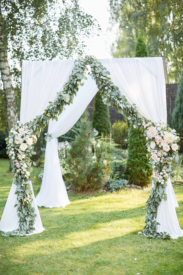 Свадебное оформление, Флористика&nbsp;FreshDecorStudio : 